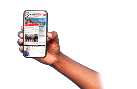 Newsletter CCIAL no telemóvel