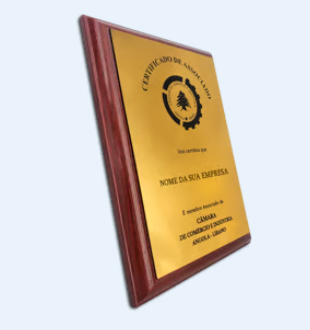 Certificado da CCIAL